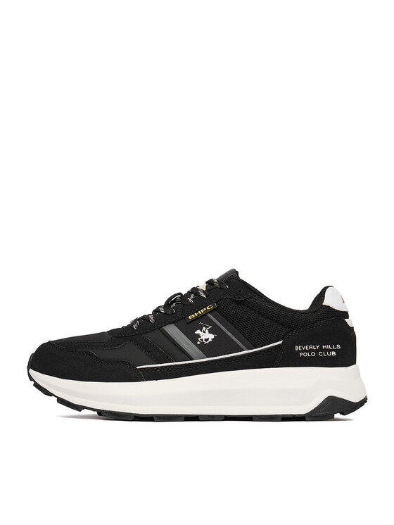 Beverly Hills Polo Club Beverly Hills Polo Club Sneakersy CWBEO-NOUD-01 V5 Czarny