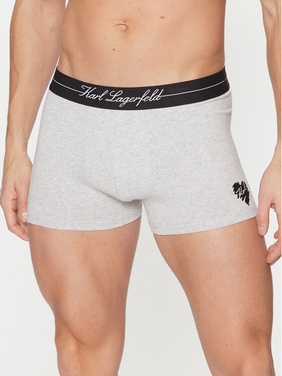 KARL LAGERFELD KARL LAGERFELD Set di 3 boxer A1M47072 Multicolore
