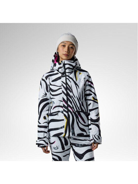 Rossignol Rossignol Kurtka narciarska W Rochrun Insulated Jkt Czarny Regular Fit