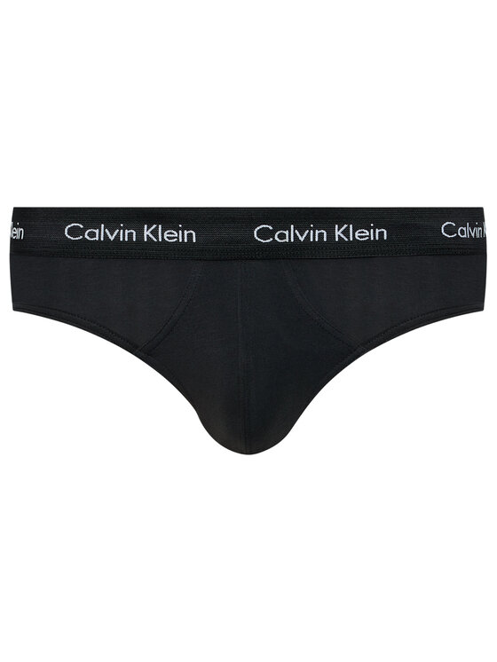 Calvin Klein Underwear Calvin Klein Underwear Set 3 sponjic 0000U2661G Črna