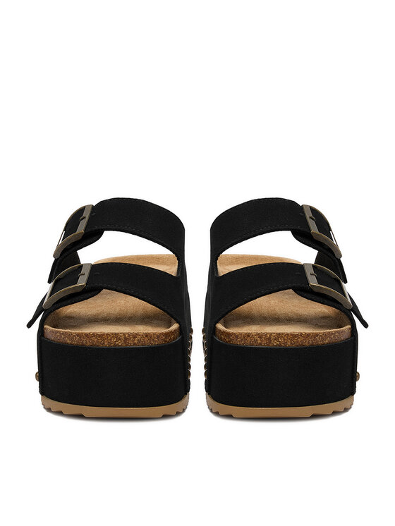 DeeZee DeeZee Papucs CEO-WS069 Fekete
