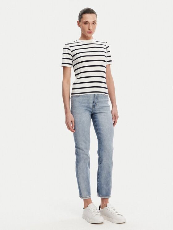 French Connection French Connection Jeans hlače 74QZK Modra Cigarette Fit