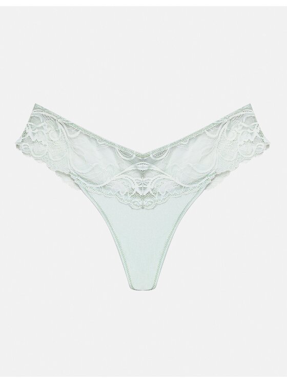 Esotiq Esotiq Stringi 40470 Zielony