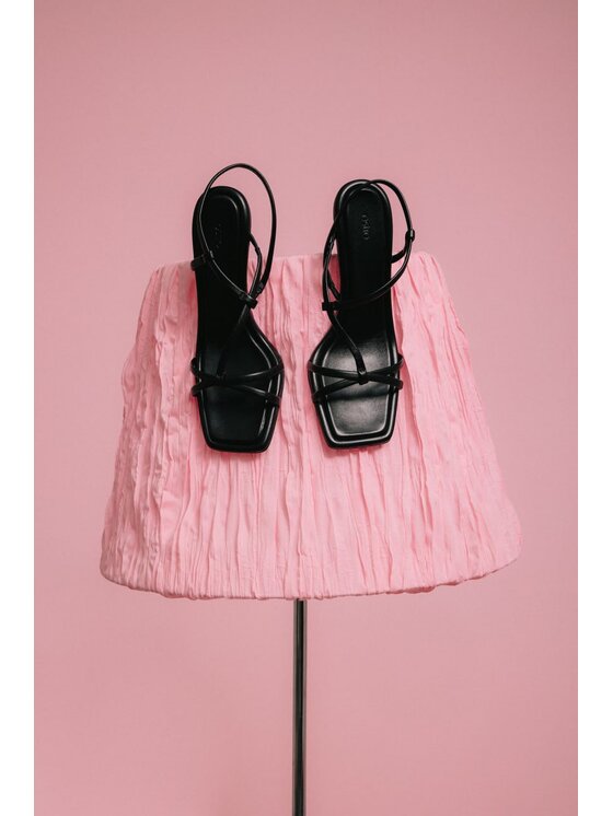 Estro Estro Σανδάλια ER00116895 Μαύρο