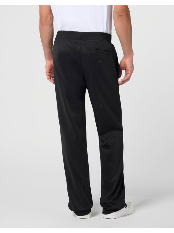 PHILIPP PLEIN PHILIPP PLEIN Spodnie dresowe 29717 Czarny Jogger Fit