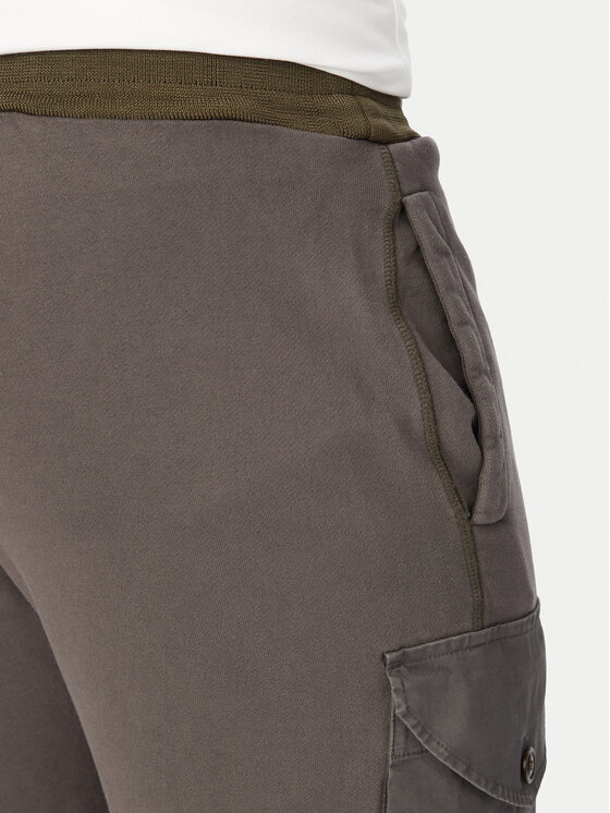 C.P. Company C.P. Company Sportske kratke hlače 18CMSB160A006090M Siva Regular Fit