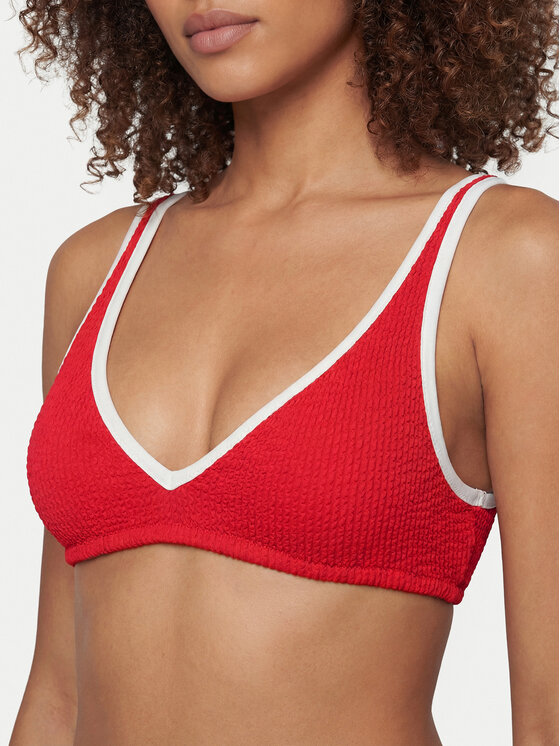 Banana Moon Banana Moon Bikini ülemine osa Pulco Popsail MFQ19 Punane