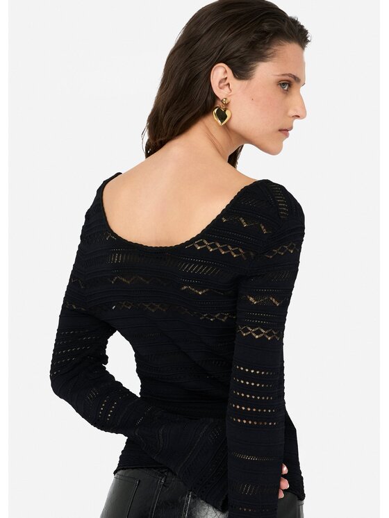 Liu Jo Liu Jo Maglione CF5195MS55NR9342 Nero Regular Fit