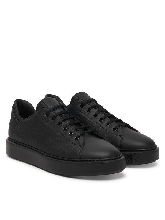 Iceberg Iceberg Sneakersy IU16840D Czarny