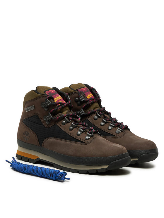Timberland Timberland Trekking čevlji Mid Lace Boot TB0A6DYHW071 Rjava
