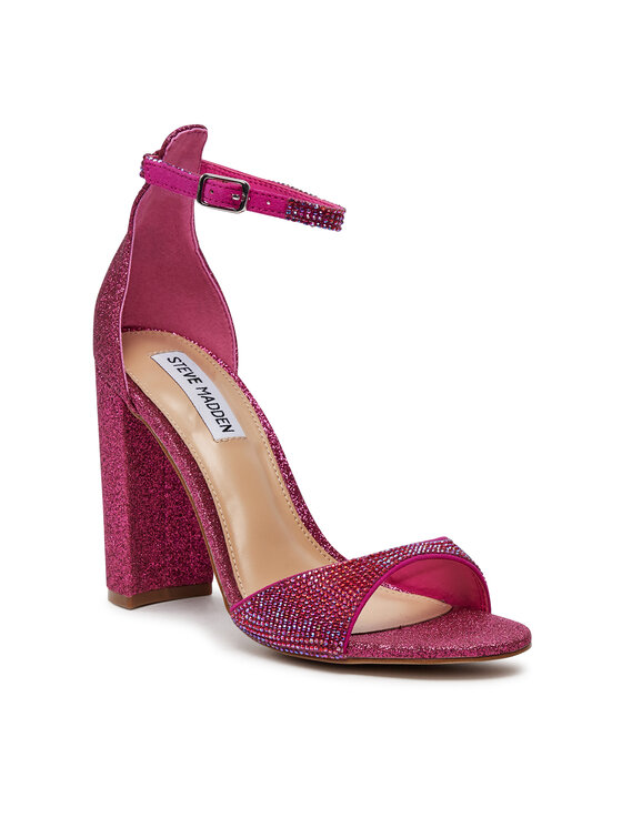 Steve Madden Steve Madden Basutės Capsule-R Sandal SM11002942-04004-PIR Rožinė