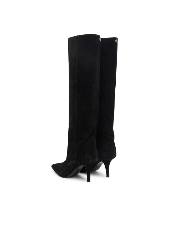 Guess Guess Kozaki FLFLAN SUE11 Czarny