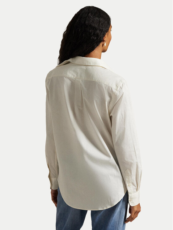 Polo Ralph Lauren Polo Ralph Lauren Marškiniai 211A92177007 Écru Classic Fit