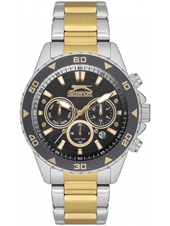 Slazenger Slazenger Zegarek SL.09.2250.2.05 Złoty