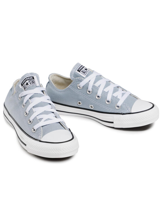 Converse Converse Modne superge Ctas Ox Obsidian M 170466C Siva