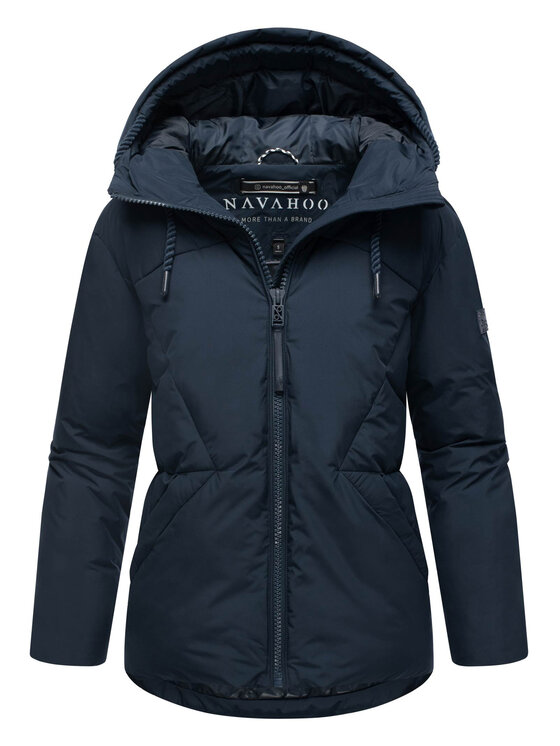 Navahoo Navahoo Kurtka zimowa Pastellzauber Niebieski Regular Fit