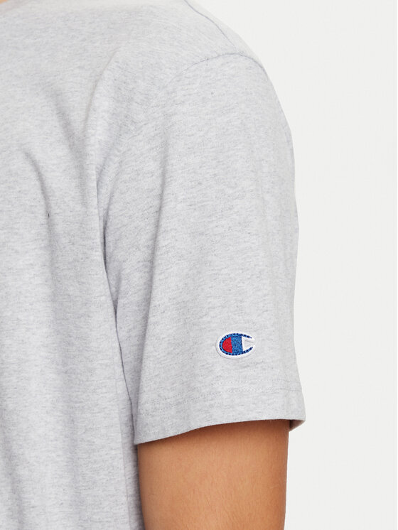 Champion Champion Тишърт 220713 Сив Regular Fit