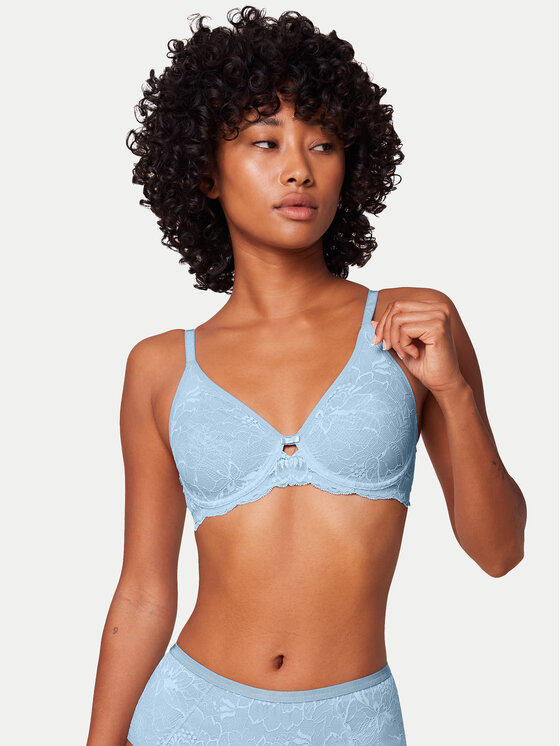 Triumph Bügel-BH Amourette Charm T10214458 Blau | Modivo.de