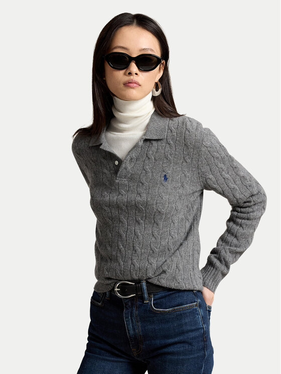 Polo Ralph Lauren Polo Ralph Lauren Светр 211972132500 Сірий Regular Fit