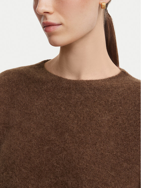 Marella Marella Sweter Giunco 2623366322 Brązowy Loose Fit