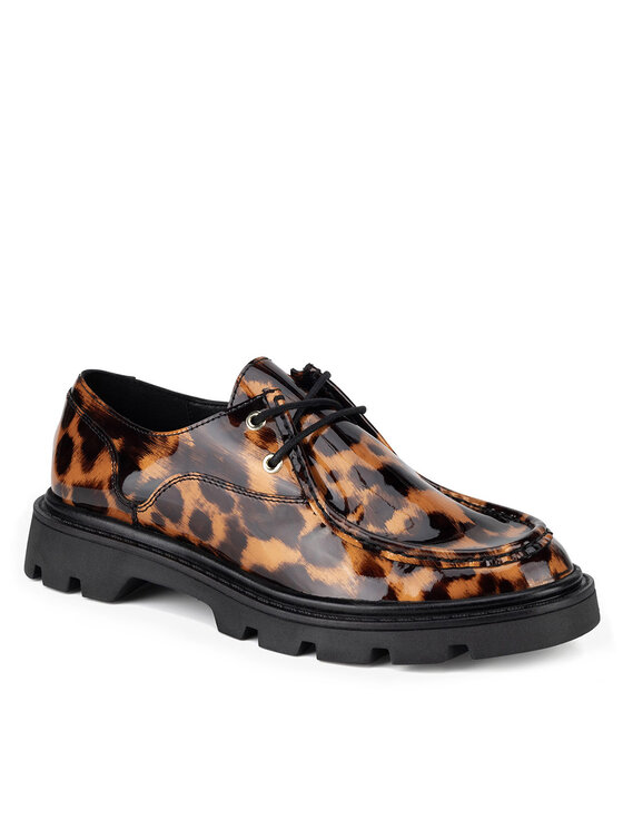 Eva Minge Eva Minge Halbschuhe EMAN-115992 Braun