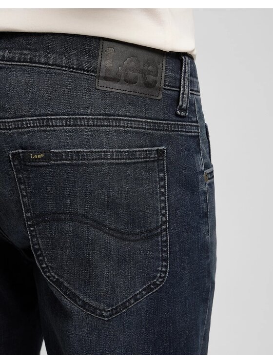 Lee Lee Traperice DAREN ZIP FLY Plava Straight Leg