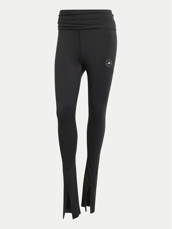 adidas by Stella McCartney adidas by Stella McCartney Leggings TrueStrength IW0515 Fekete Regular Fit