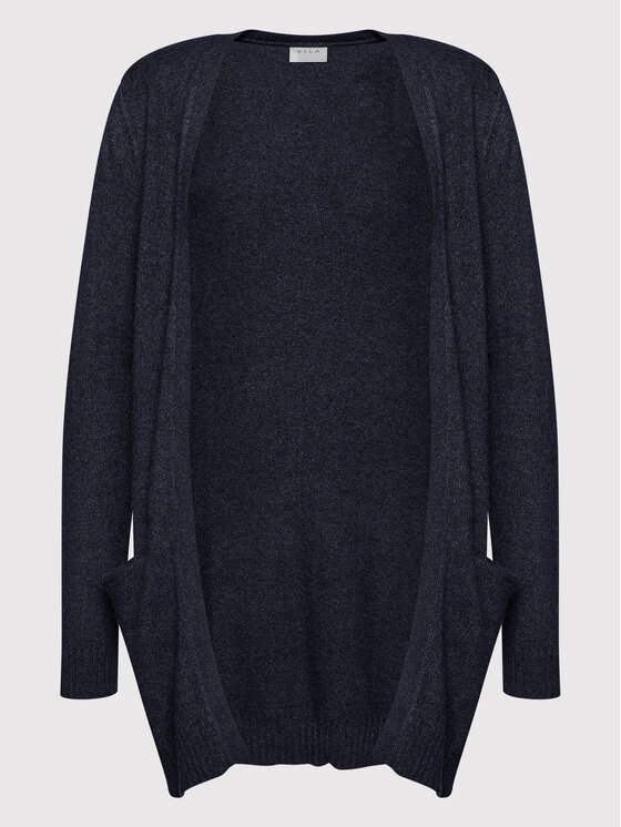 Vila Vila Cardigan Ril 14044041 Bleumarin Regular Fit