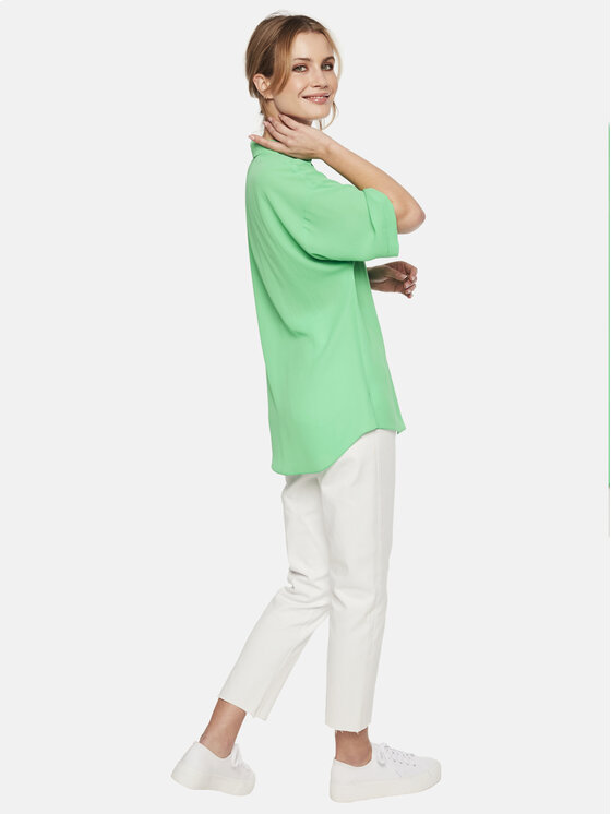 L’AF L’AF Bluzka Leja Zielony Relaxed Fit