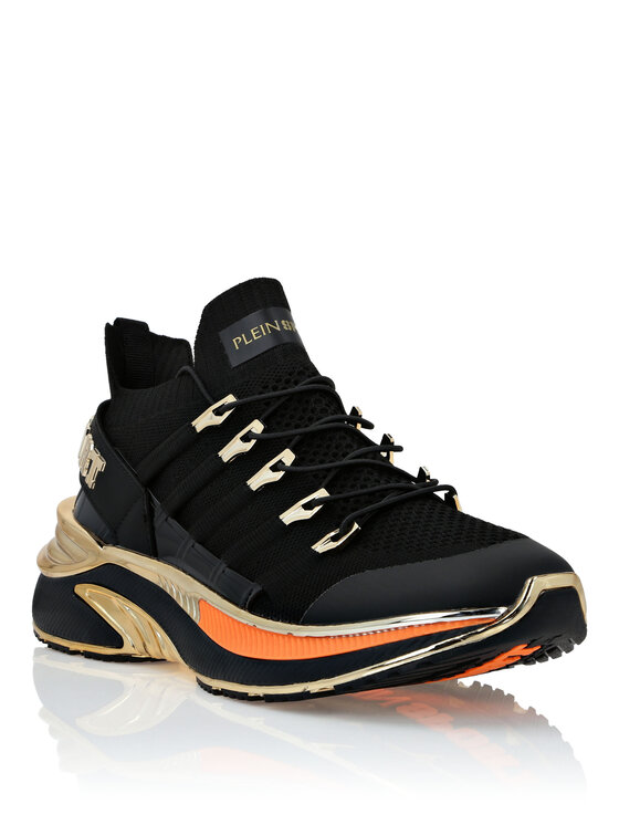 Plein Sport Plein Sport Sneakersy 12953 Czarny