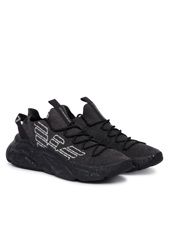 EA7 Emporio Armani EA7 Emporio Armani Sneakersy 7X000600 AF22912 Czarny