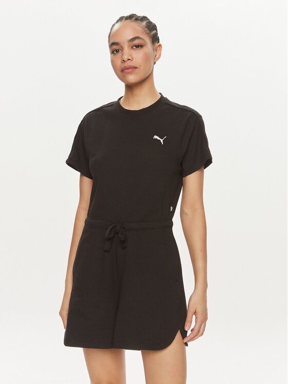 Puma Puma Kombinezonas HER 677891 Juoda Relaxed Fit