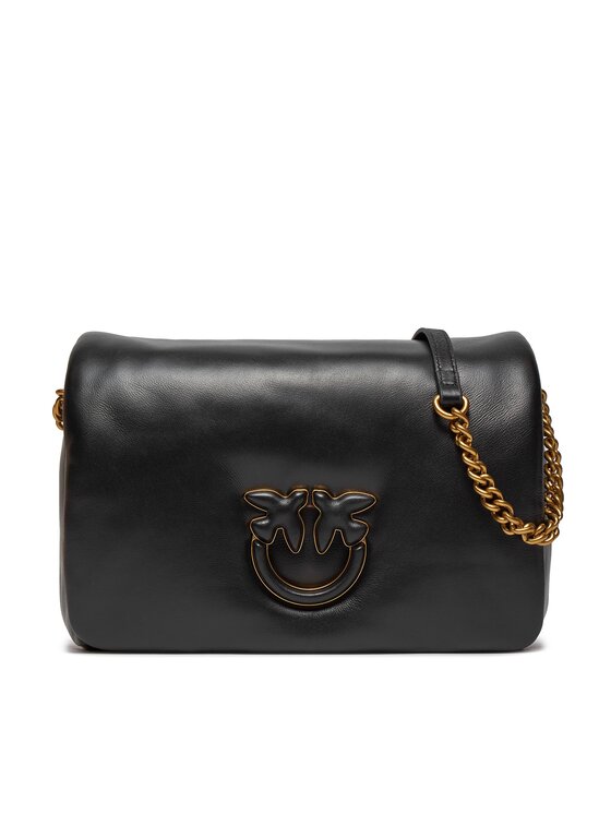 PINKO Pinko Soma Love Click Classic Puff AI 23-24 PLTT 101585 A10F Melns