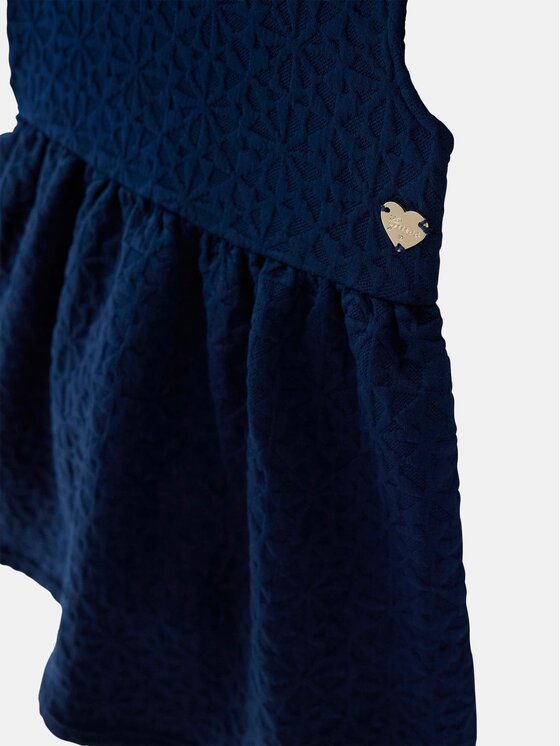 Guess Kids Guess Kids Sukienka 171945 Niebieski Classic Fit