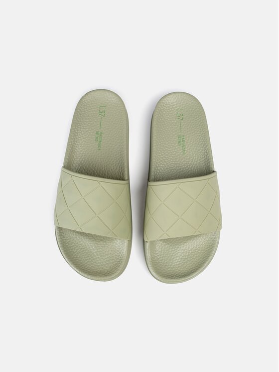 L37 L37 Ciabatte PARTY POOL Verde