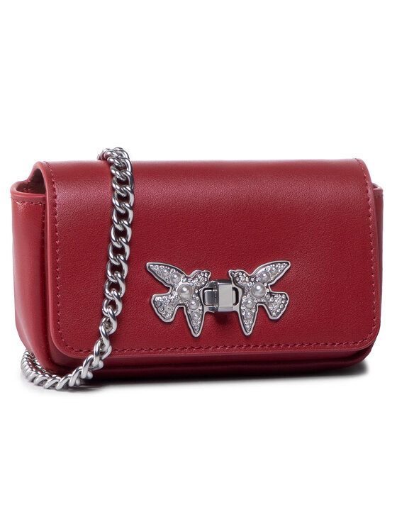 Pinko Rankinė Free Flight Tiny Simply C AI 20-21 PLTT 1P21UF Y6JC Raudona •  Modivo.lt