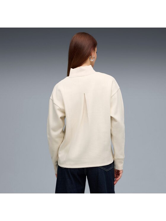 Puma Puma Bluza 688152 Beżowy Regular Fit