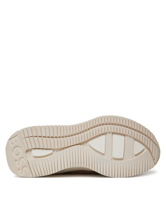 BOSS BOSS Sneakersy Ttnmevo Slon Lowkn 50536413 Écru