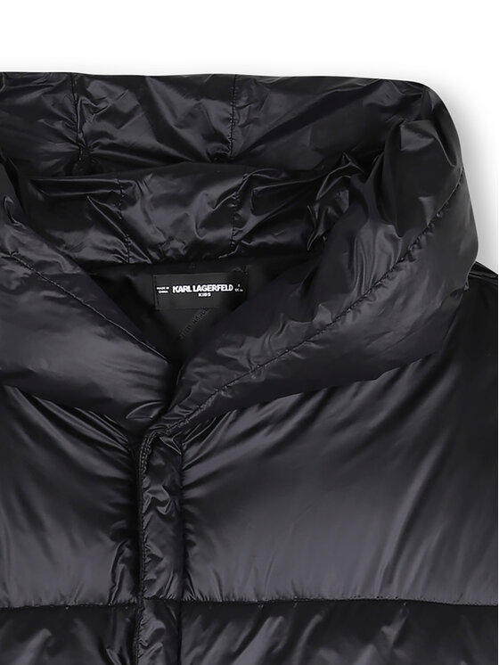 Karl Lagerfeld Kids Karl Lagerfeld Kids Zimné bundy Z31355 D Čierna Regular Fit