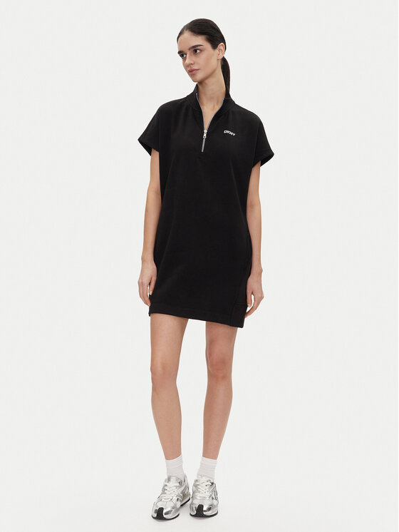 DKNY Sport DKNY Sport Sukienka codzienna DP5D4895 Czarny Regular Fit