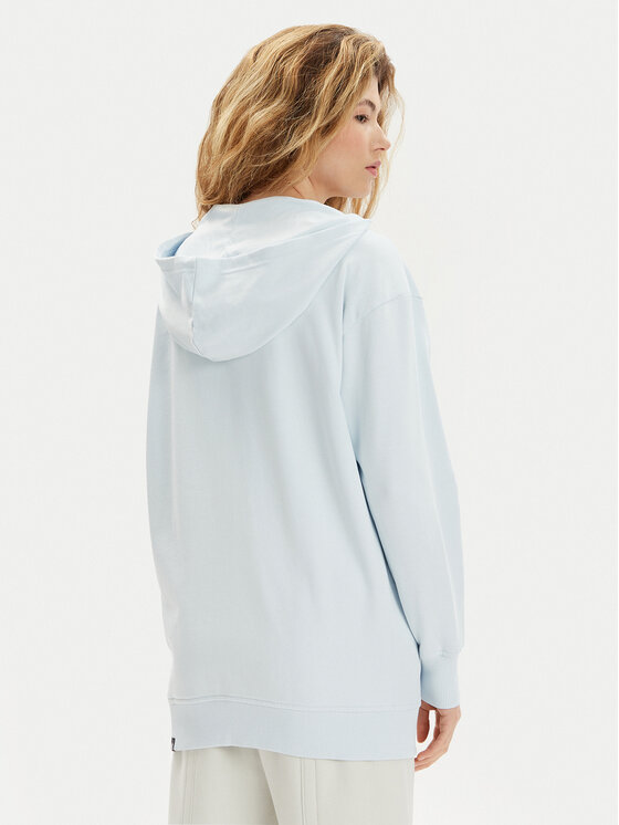 The North Face The North Face Bluza Simple Dome NF0A87E3 Błękitny Regular Fit