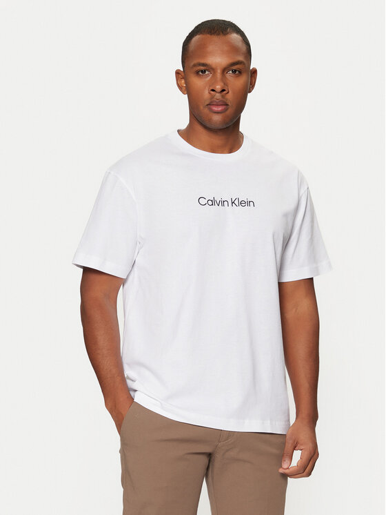 Calvin Klein Calvin Klein T-Shirt Hero K10K111346 Bílá Regular Fit