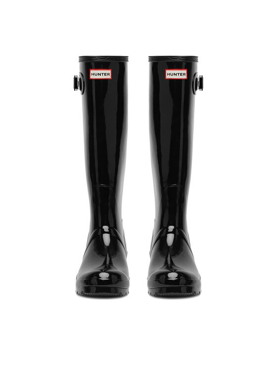 Hunter Hunter Gumene čizme CEO-18-1660 Crna