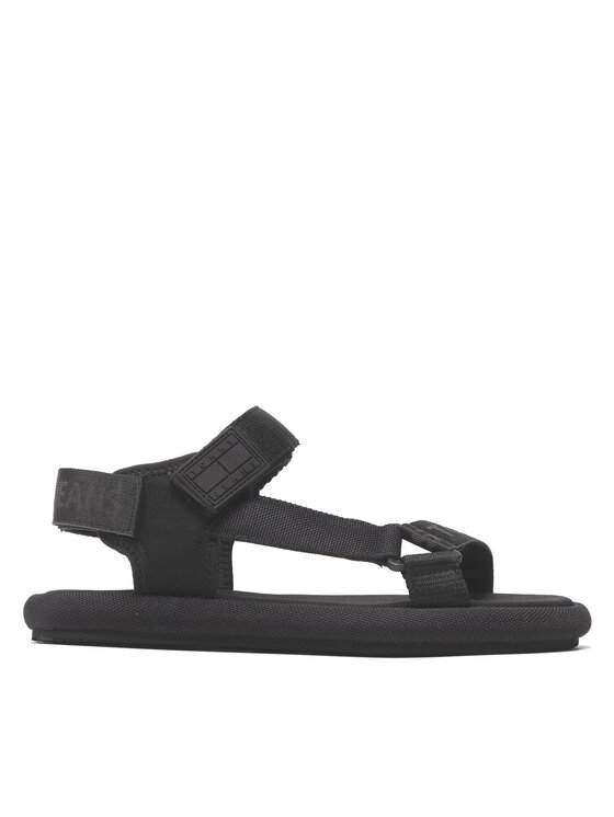 Tommy Jeans Tommy Jeans Sandále Essential Sporty Sndal EN0EN01842 Čierna
