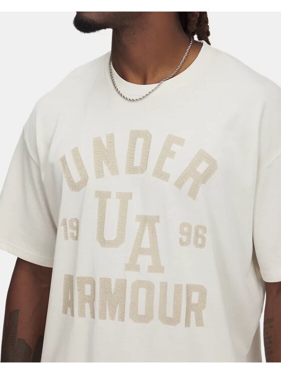 Under Armour Under Armour T-Shirt 1390179-279 Beżowy Regular Fit