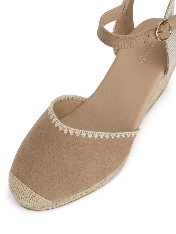 Jenny Fairy Jenny Fairy Espadryle WYL2610-1 Beżowy