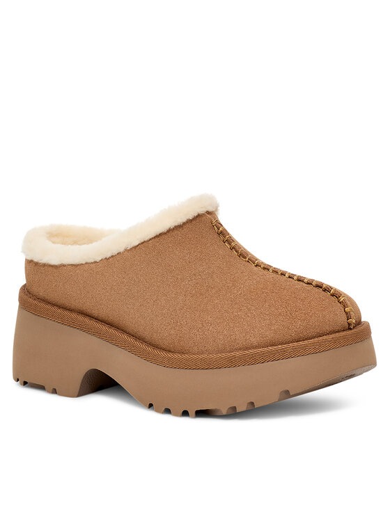 Ugg Ugg Şlapi W New Heights Cozy Clog 1162510 Maro