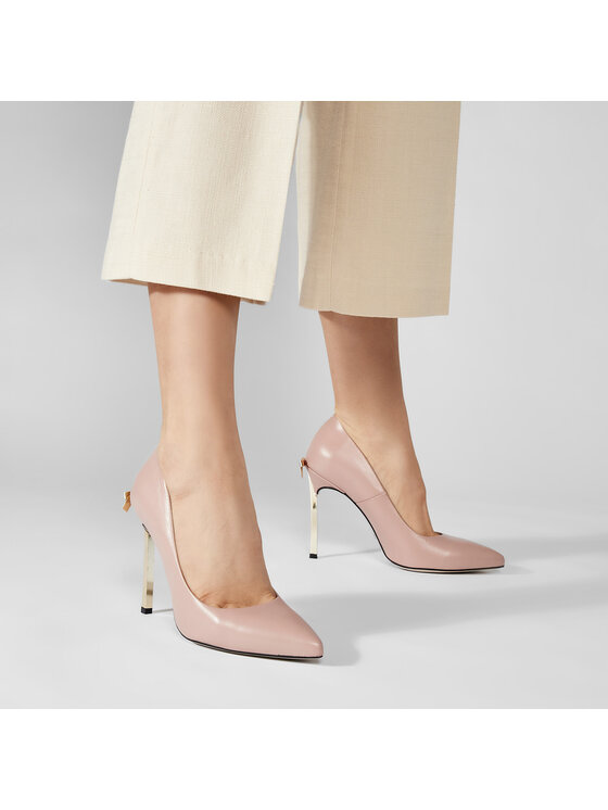 R.Polański R.Polański Туфлі на шпильці 1223 Рожевий