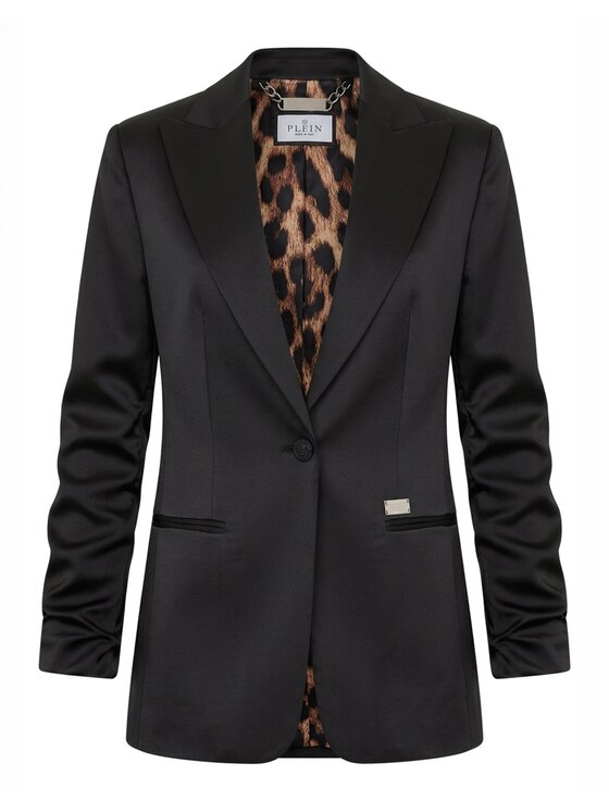 PHILIPP PLEIN PHILIPP PLEIN Sako 31567 Čierna Loose Fit