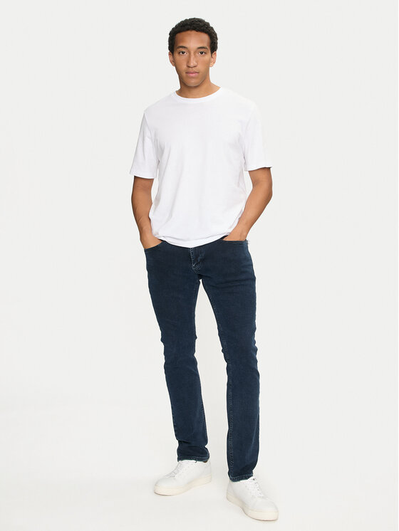 Tommy Jeans Tommy Jeans Jeans hlače Scanton DM0DM17108 Mornarsko modra Slim Fit